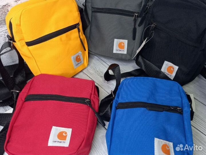 Сумки мужские Carhartt