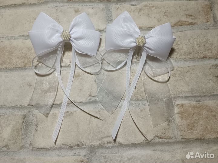 Бантики ручной работы
