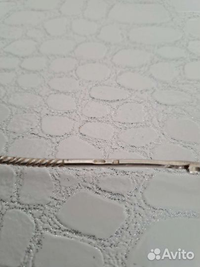 Серебряная чайная ложка 84 проба