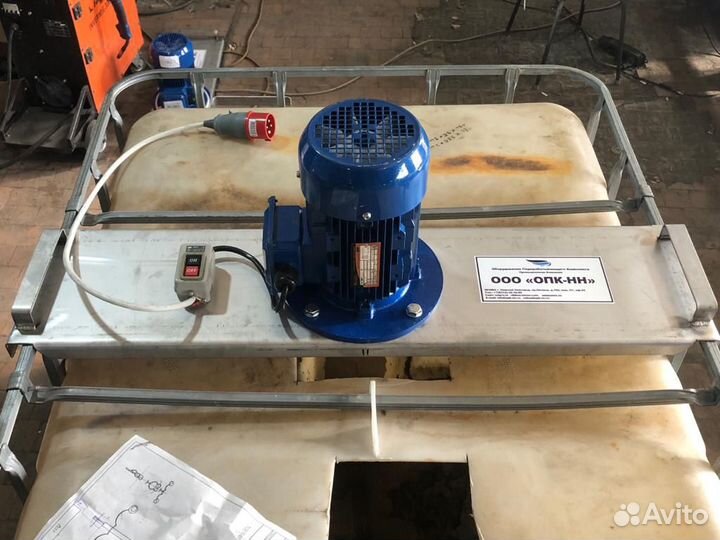 Пропеллерная мешалка мп