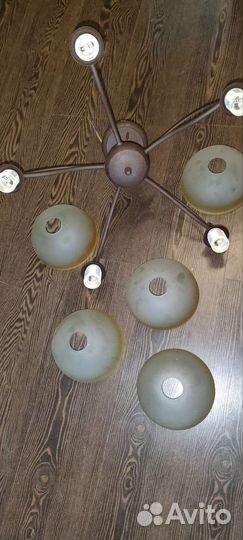 Люстра потолочная на 5ть лапм