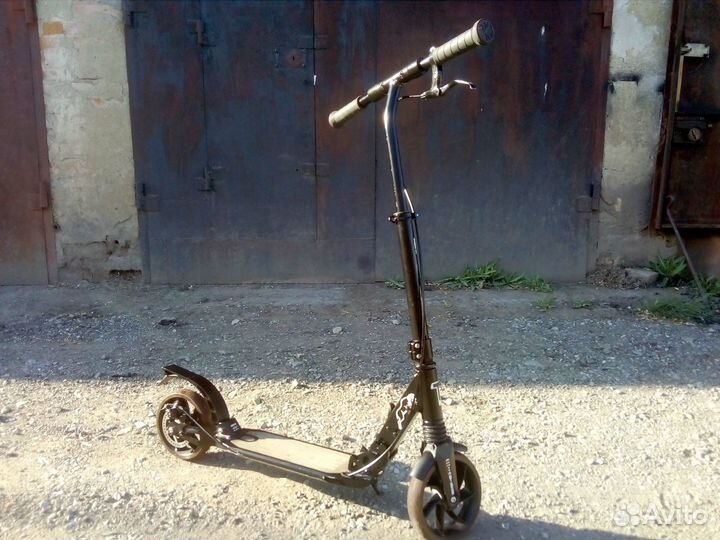 Самокат-городской-колёса 20 см