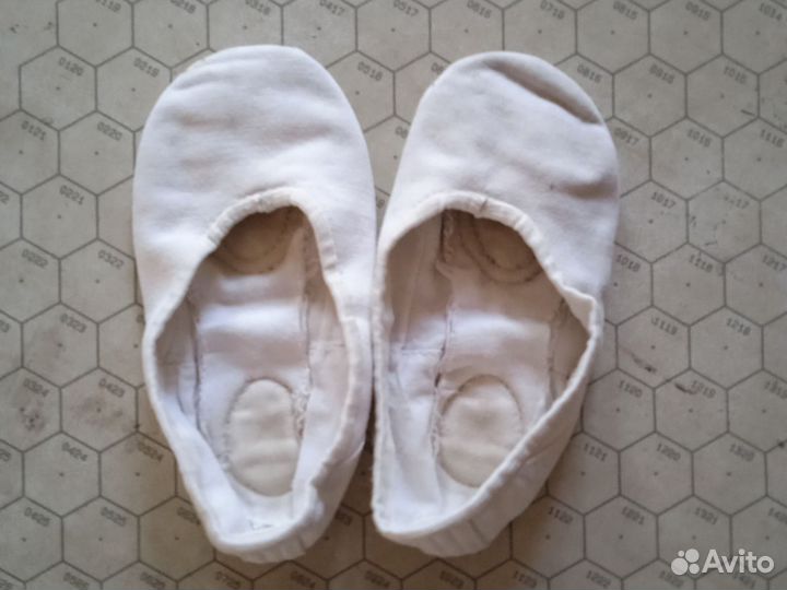 Купальник для гимнастики/ танцев 3-6 лет, балетки