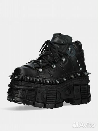 New Rock Tank Boots Gangster Ship