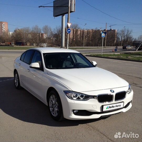 BMW 3 серия 2.0 AT, 2013, 60 000 км