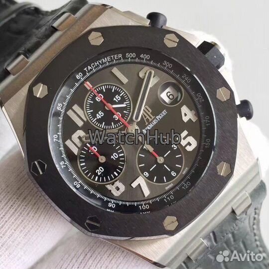 Часы Audemars Piguet Royal Oak Offshore Rubber Clad Chronograph