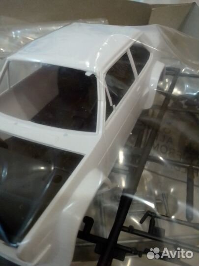 Сборная модель fiat 131 Abarth Rally italeri 1:24