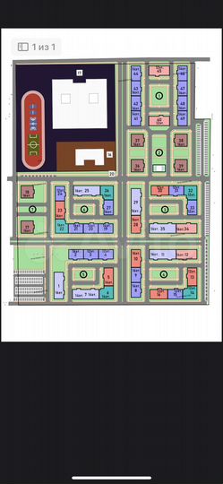 1-к. квартира, 50 м², 3/15 эт.