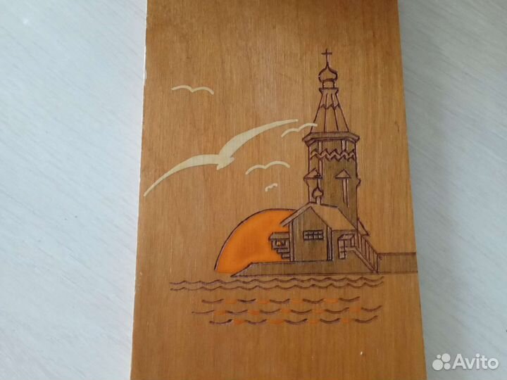 Панно из дерева 