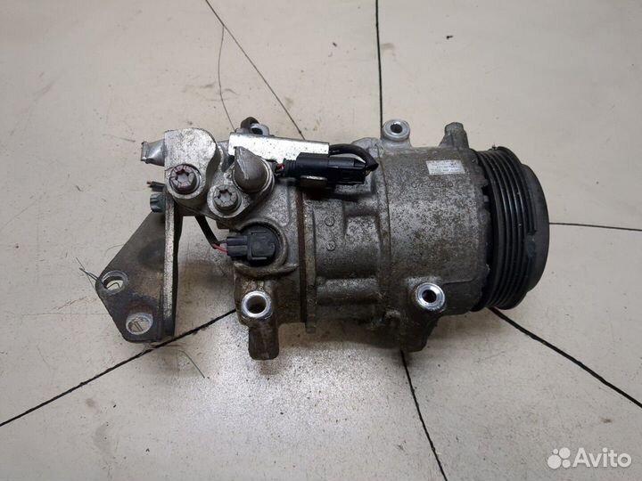 Компрессор кондиционера Mercedes B W245, 2006