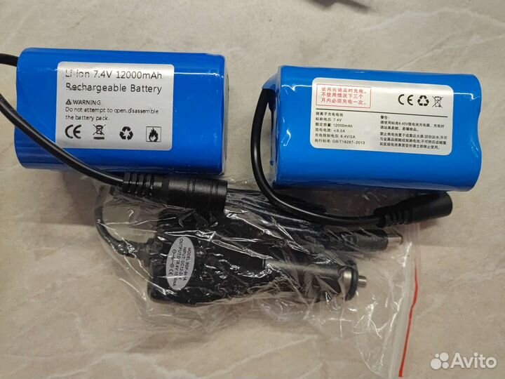 Зарядка для кораблика