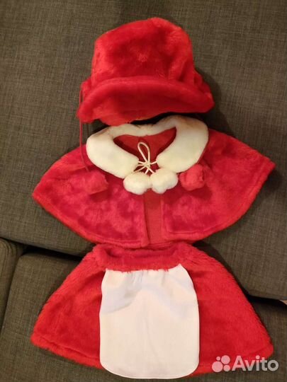 Костюм Скомороха, Красной Шапочки Аренда