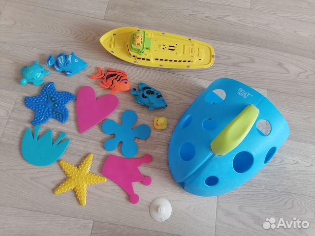 Игрушки для купания