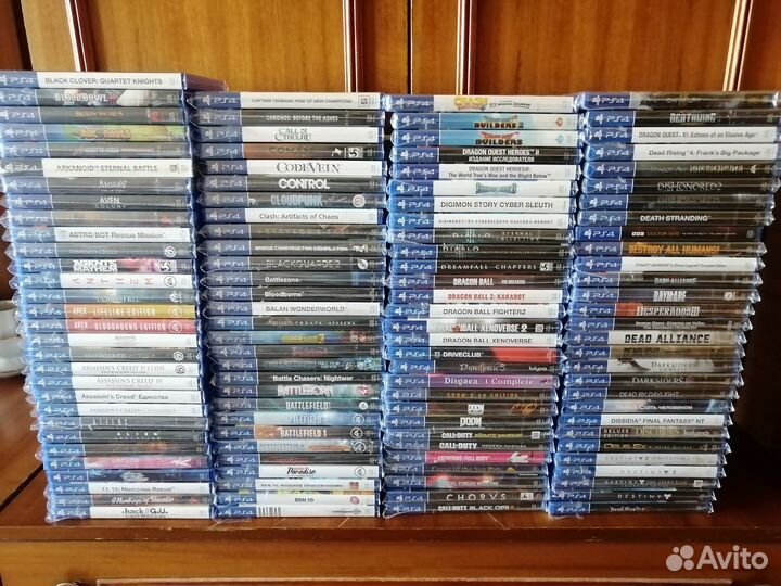 Игры для Playstation 4 (1)