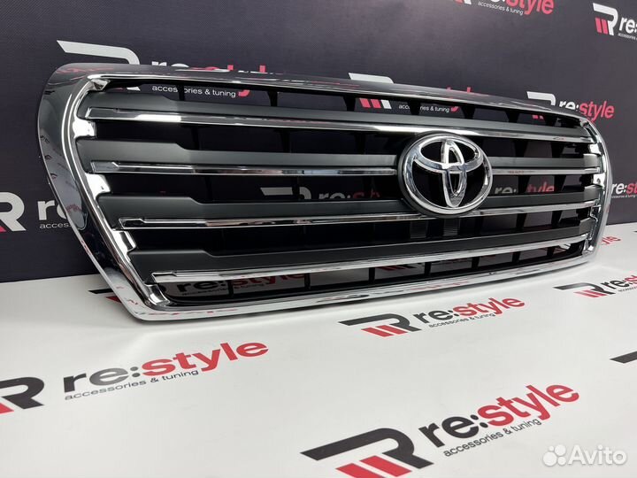 Решетка радиатора Cruiser 200 2м Brownstone