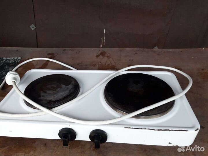 Плита электрическая настольная бу