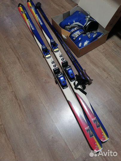 Горные лыжи