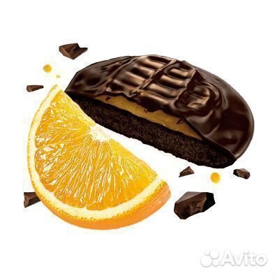 Опт - Печенье Choco Jaffa Сakes Апельсин 150г