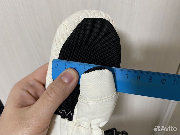 Краги варежки детские