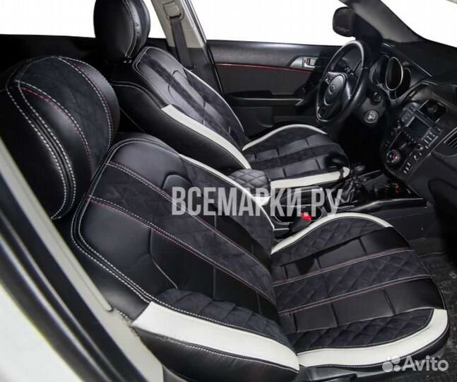 Чехлы для KIA Cerato 2