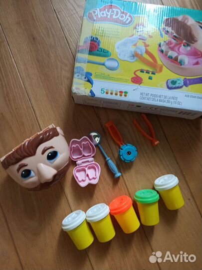 Play doh набор для лепки