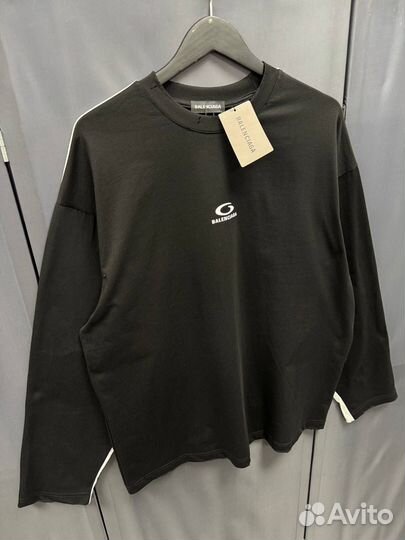 Лонгслив balenciaga oversize (NEW 2025)