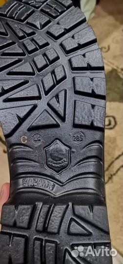 Берцы уставные фарадей