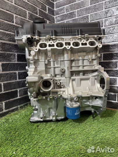 Двигатель новый Kia Rio 3 Hyundai Solaris 1.6 1.4