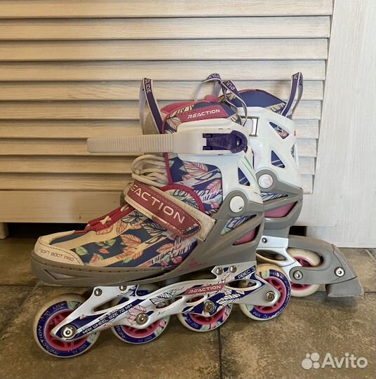 Ролики детские размер 31-36