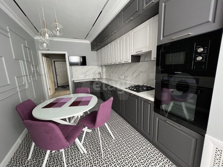 1-к. квартира, 46,4 м², 2/9 эт.