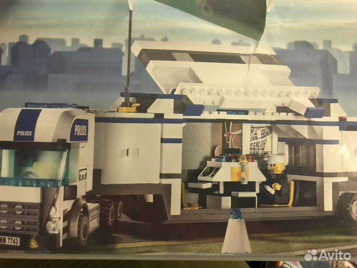 Lego Сити Набор Полиция