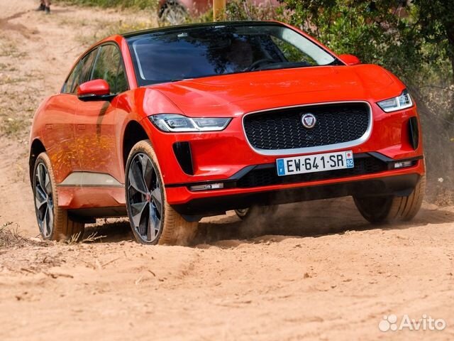 Плёнка для оклейки фар на автомобиле Jaguar I-Pace