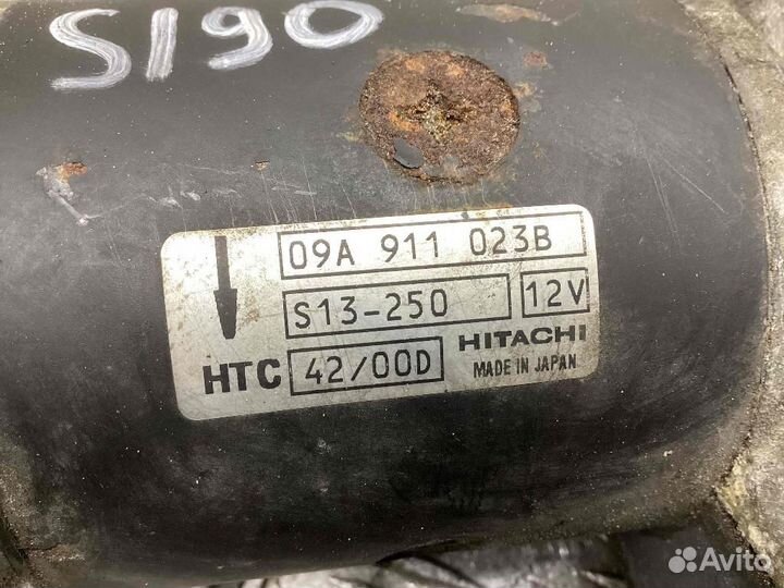 Стартер Volkswagen Golf