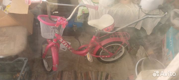Детский велосипед для девочки