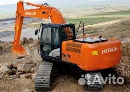 Аренда гусеничного экскаватора hitachi ZX 180