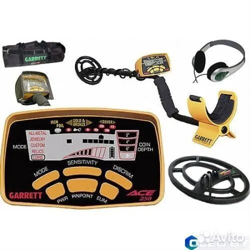 Металлоискатель Garrett ace 250