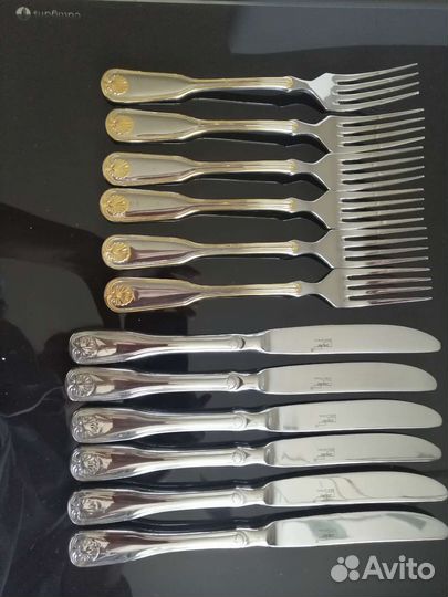 Набор столовых приборов Венус zepter