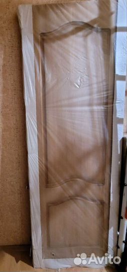 Деревянные межкомнатные двери с коробкой