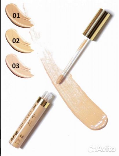 Водостойкий Консилер для лица