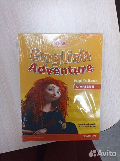 Комплекты New English Adventure Starter B новые