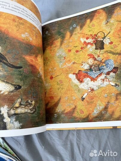 Детские книги. Красная шапочка. Ломаев