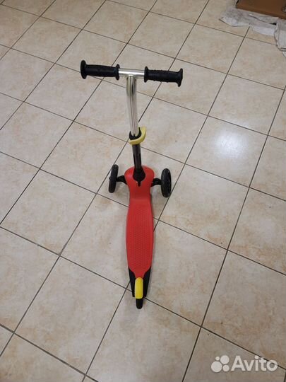 Самокат Декатлон oxelo B1 + подножка