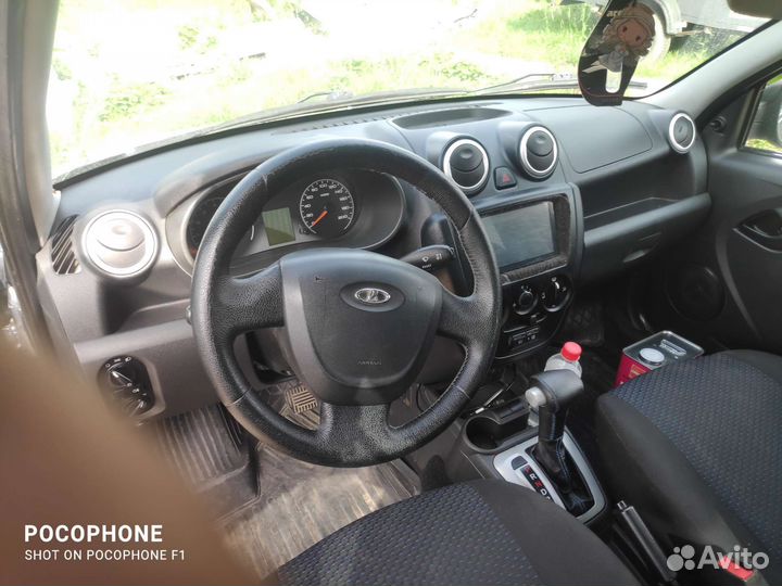 LADA Granta 1.6 AT, 2014, 129 000 км