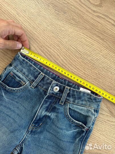 Джинсы для девочки 104