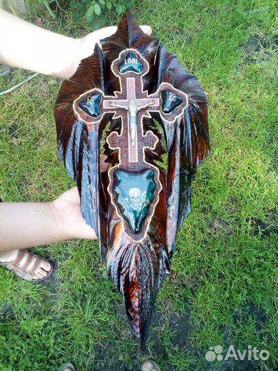 Крест ручной работы