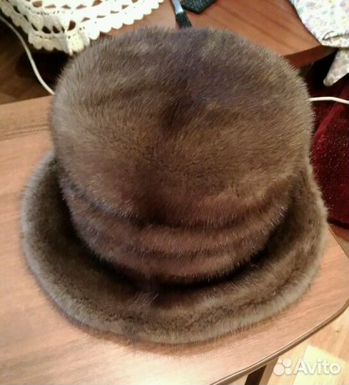 Шляпка женская зимняя норка