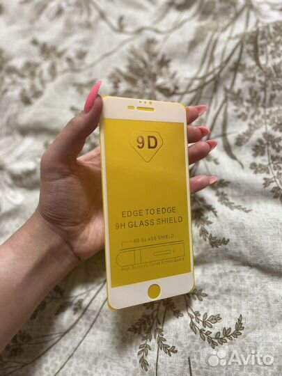 Защитное стекло iPhone 8 Plus