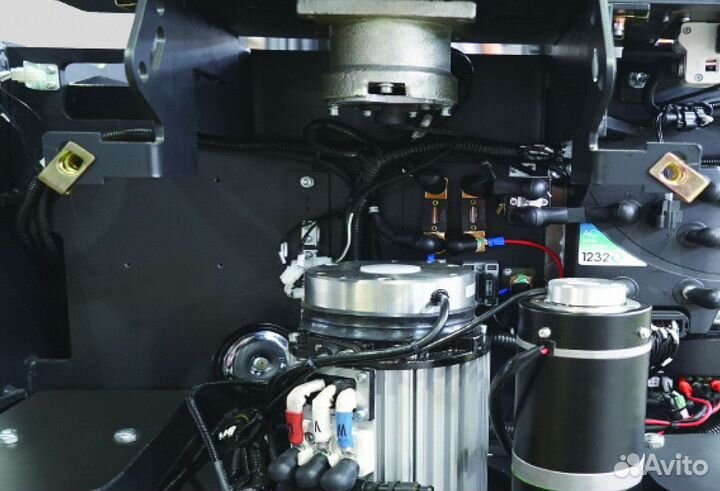 Самоходный штабелер PS12CB-C Triplex mast (EPS, Platform and Guard Rail, В-4000)