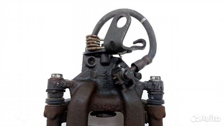 Суппорт тормозной задний левый Skoda Yeti 5L cdab