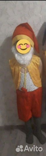 Новогодний костюм